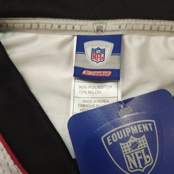 Reebok Michael Vick Atlanta Falcons Jersey Mens Size 2XL White NEW Vintage Y2K - Picture 4 of 9